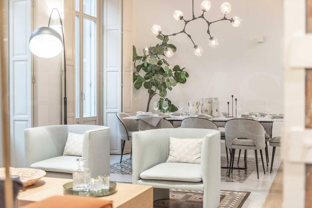 Contemporary Loft In The Historic City Center By Rems Málaga Exterior foto